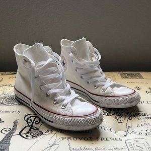 High top Converse All Stars